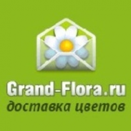 Логотип компании Доставка цветов Гранд Флора (ф-л г.Нерюнгри)